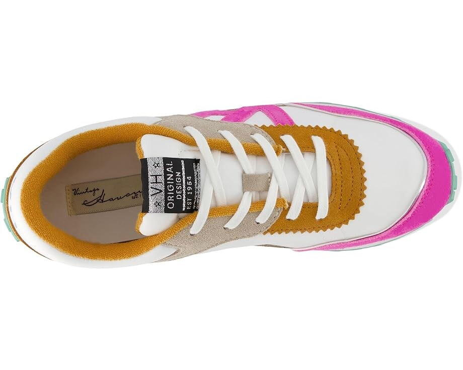 Кроссовки Vintage Havana Cosmic, цвет Mustard/Neon Pink — фото 2