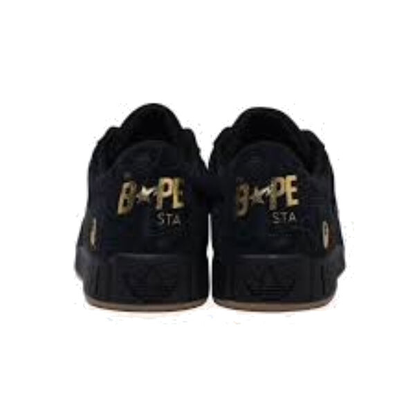 Кроссовки xa bathing ape nrtn Adidas, черный — фото 2