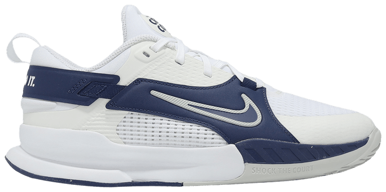 

Кроссовки Nike Crosscourt GS 'White Midnight Navy', белый