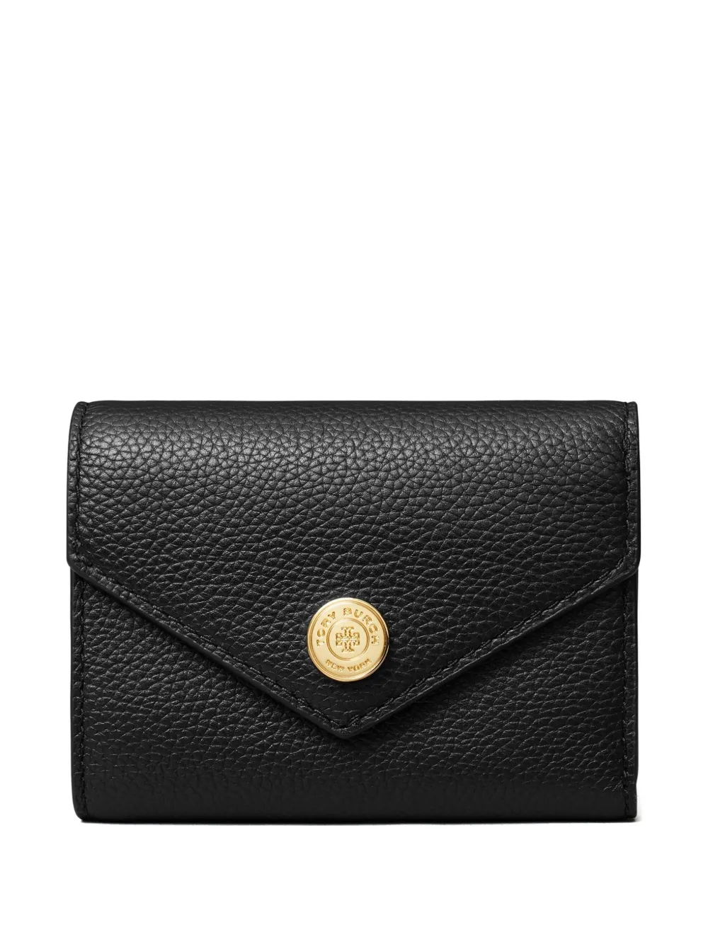 

Фактурный кошелек Tory Burch, черный