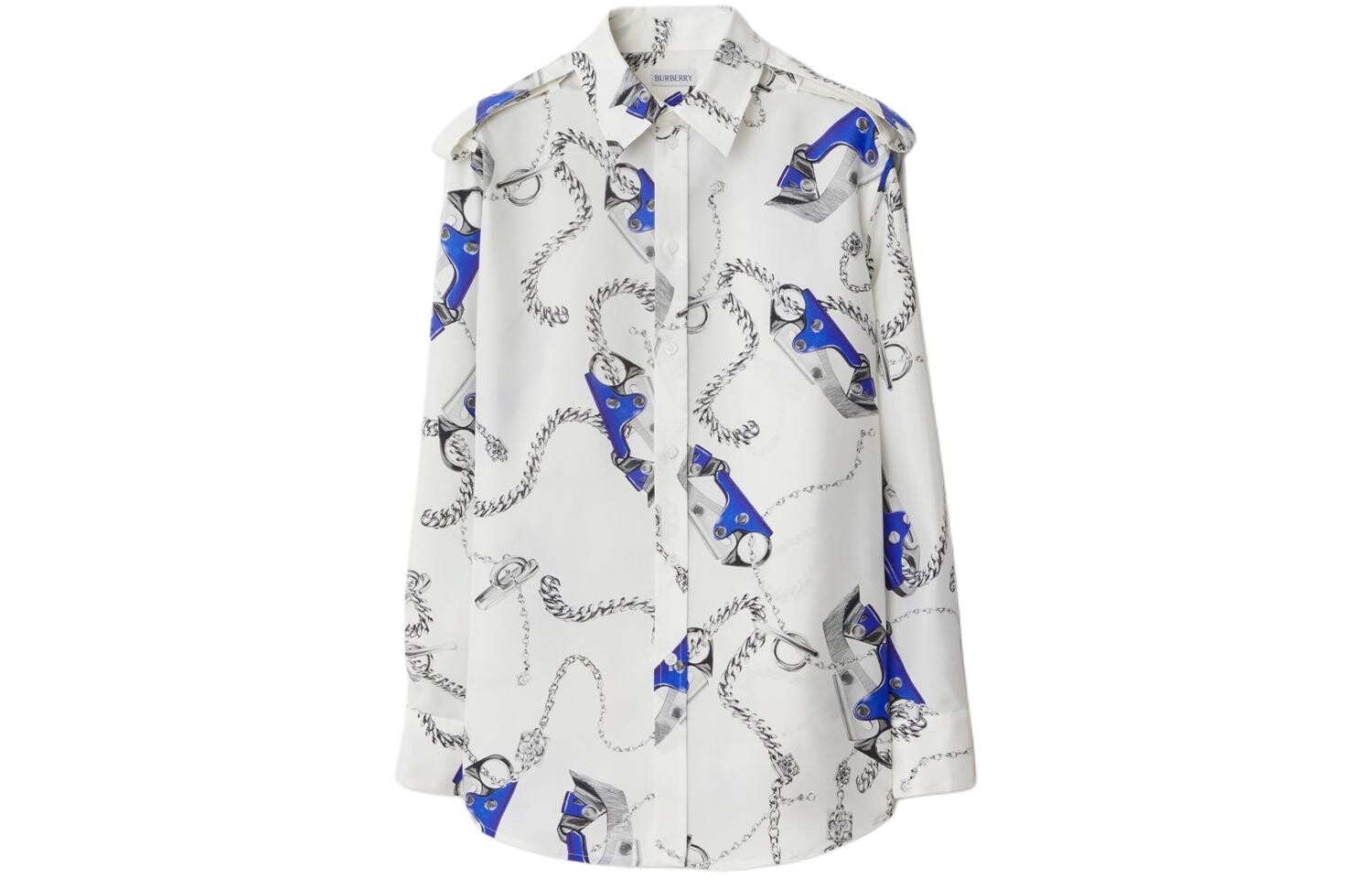 

Рубашка женская белая Burberry