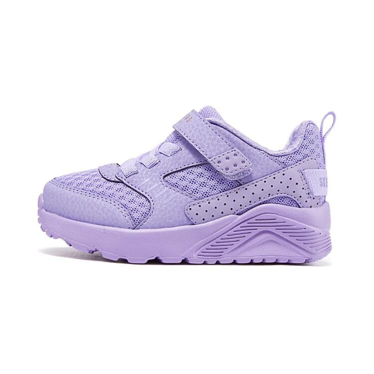 

Детская повседневная обувь для дошкольников, кроссовки, кроссовки Skechers Kids, фиолетовый