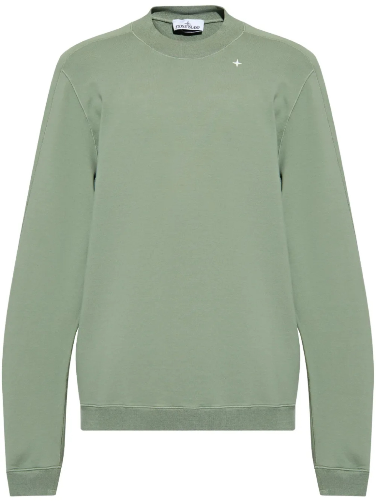 

Толстовка Stone Island Stellina, зеленый