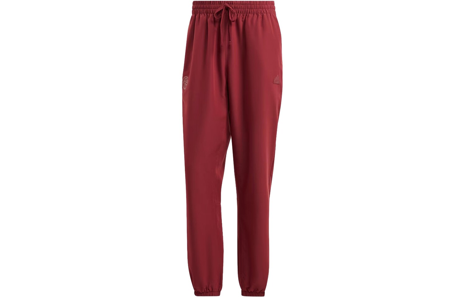 

FC Bayern Knit Sweatpants Men Shadow Red Adidas, цвет Shadow Red