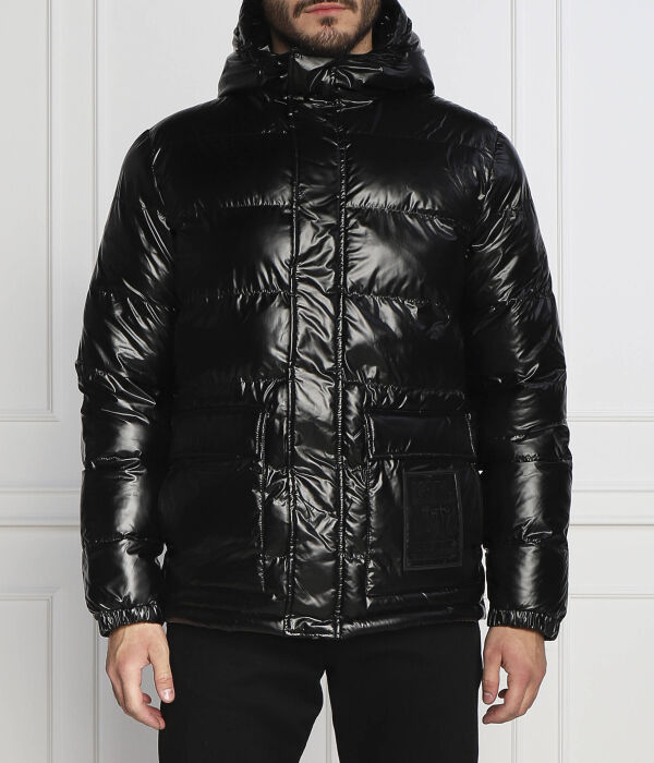 

Куртка Regular Fit Karl Lagerfeld, черный
