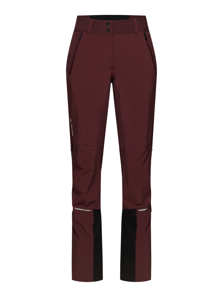 

Обычные брюки для активного отдыха VAUDE W Larice Pants IV, Auburn