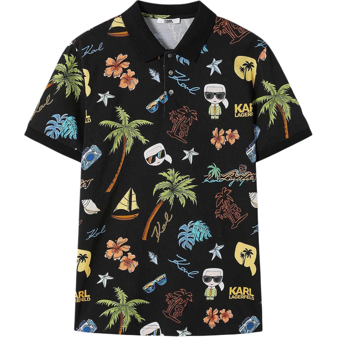 

Футболка-поло Karl Lagerfeld мужская KARL LAGERFELD / Karl Lagerfeld Jeans, черный