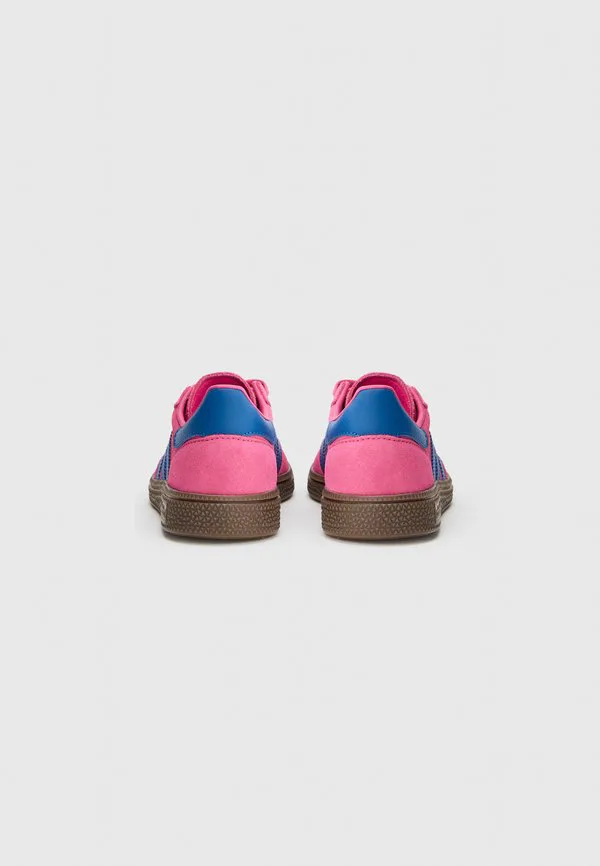 Специальные кроссовки для гандбола Adidas Originals, Shock Pink/Dark Marine/Gum — фото 3