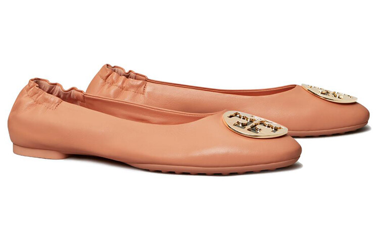 Женская повседневная обувь женская оранжевая Tory Burch — фото 3