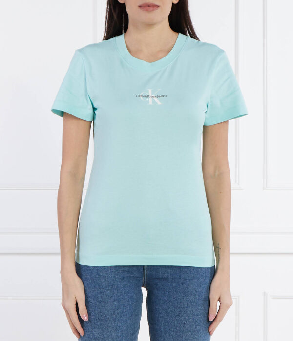

Футболки Slim fit Calvin Klein Jeans, синий