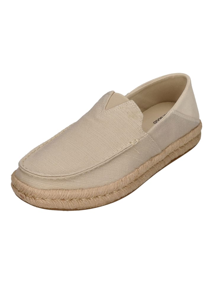 

Эспадрильи TOMS, натуральный