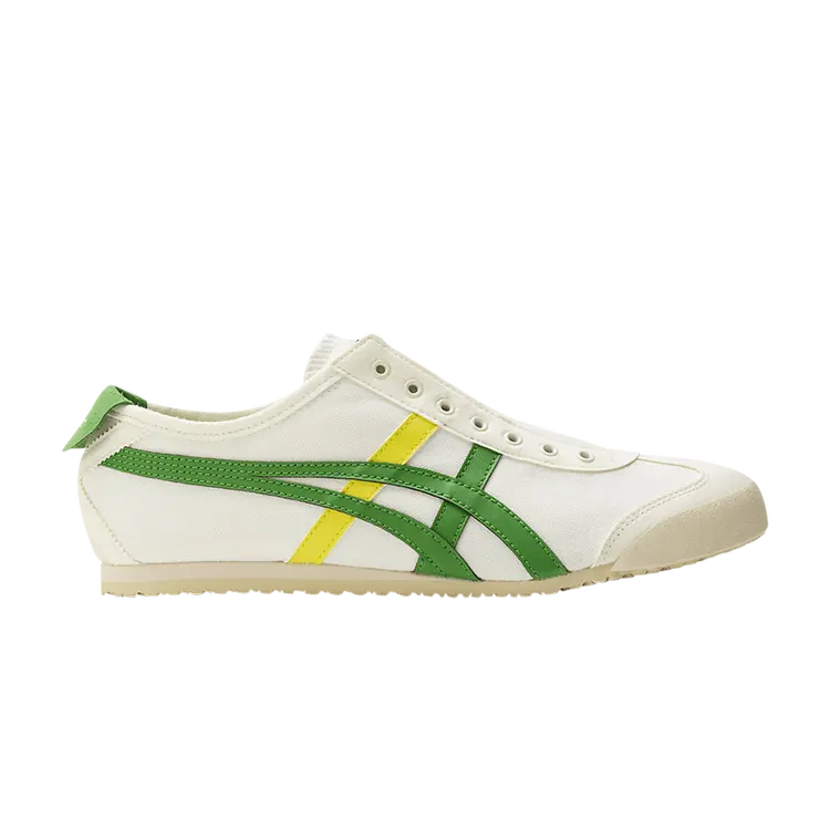 

Кроссовки Onitsuka Tiger Mexico 66 Slip-On, кремовый, Бежевый, Кроссовки Onitsuka Tiger Mexico 66 Slip-On, кремовый