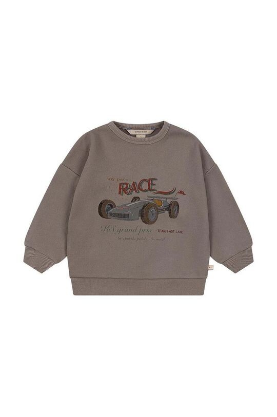 

LOU SEATSHIRT Детская толстовка OCS Konges Sløjd, серый