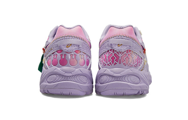 Кроссовки гель Kahana Tr x Junna Maruyama Asics, фиолетовый — фото 4