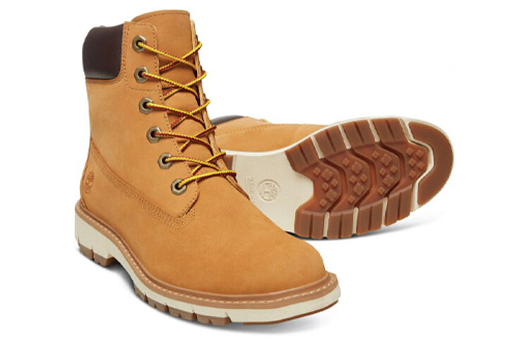 Ботинки женские Timberland Madbury Lucia Way, коричневый — фото 4