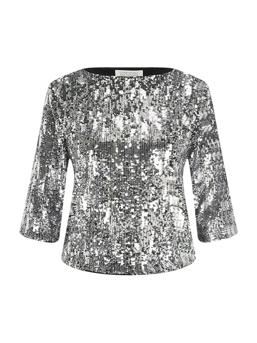 

Рубашка Guido Maria Kretschmer Women Asya, серебряный