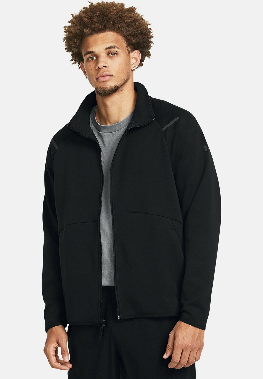 

Флисовая куртка UNSTOPPABLE TRK Under Armour, цвет black