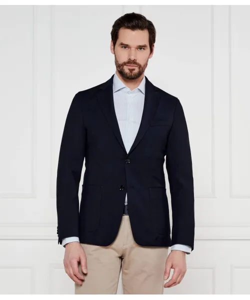 

Элегантный жакет c-hanry-233 Slim fit Boss, синий