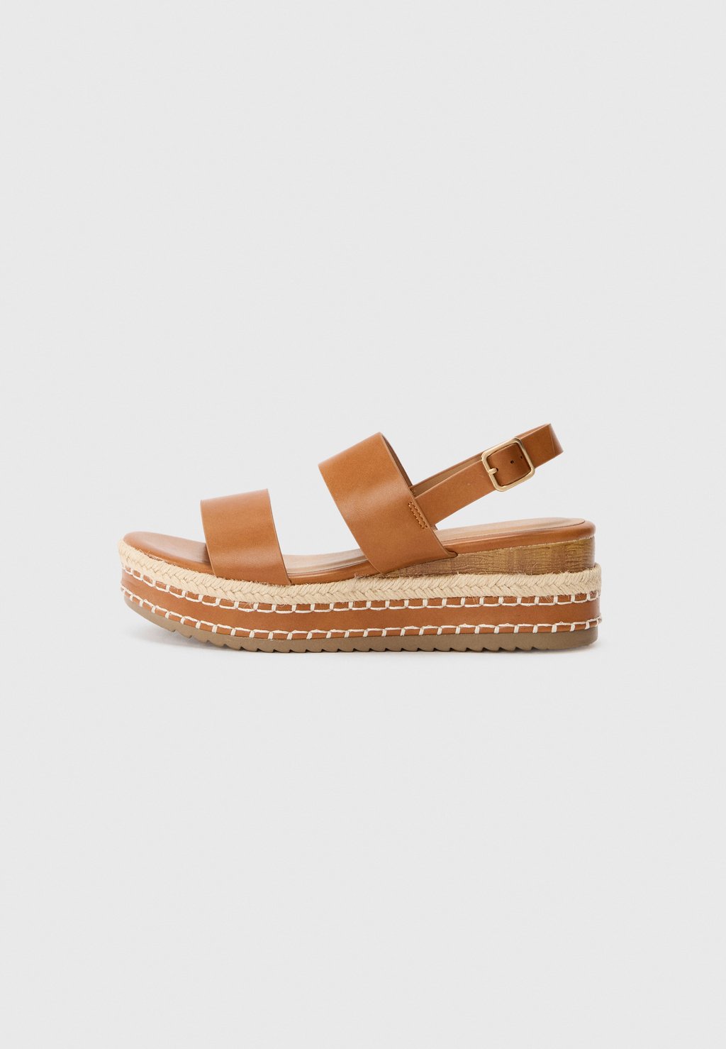 Босоножки на платформе Anna Field Wide Fit, цвет Cognac