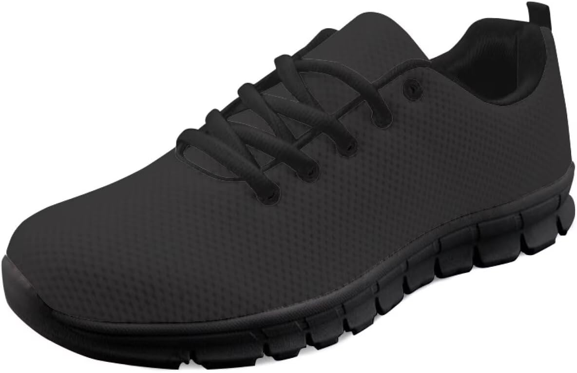 

Мужские теннисные кроссовки легкие, дышащие, из сетки для повседневной носки Yreiwoby, черный