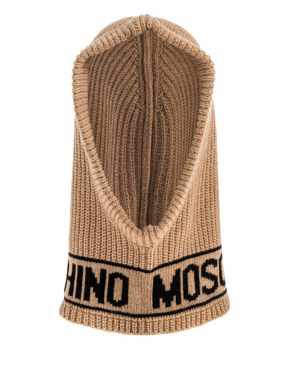 

Балаклава с логотипом Moschino, нейтральный