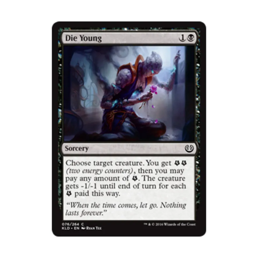 

CCG Умереть молодым (К), MTG - Kaladesh