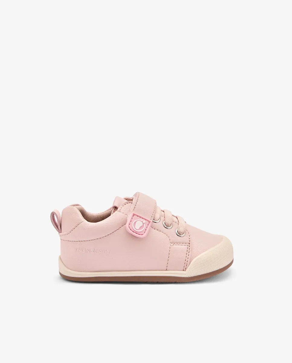 

Детские спортивные кроссовки коллекции Tecnobaby с бережным дизайном Conguitos, светло-розовый