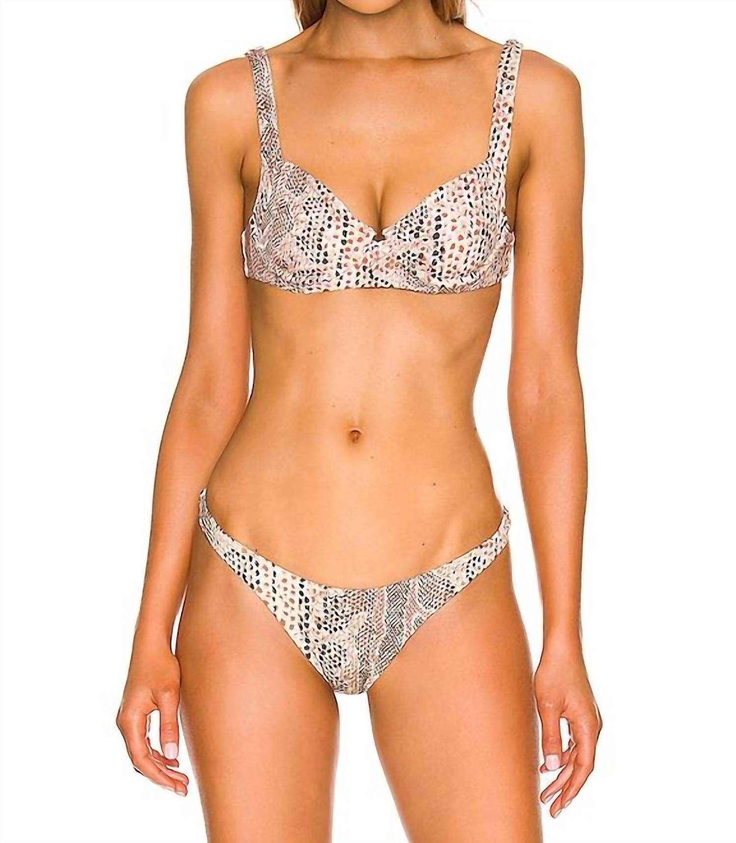 

Деми-топ бикини Mojave Snake Vitamin A, Mojave Snake