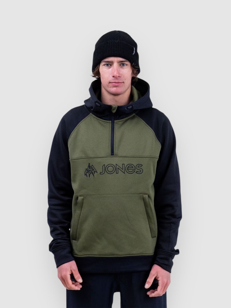 

Флисовая куртка Jones Snowboards Rec Riding Fleecejacke, moss green, Черный, Флисовая куртка Jones Snowboards Rec Riding Fleecejacke, moss green