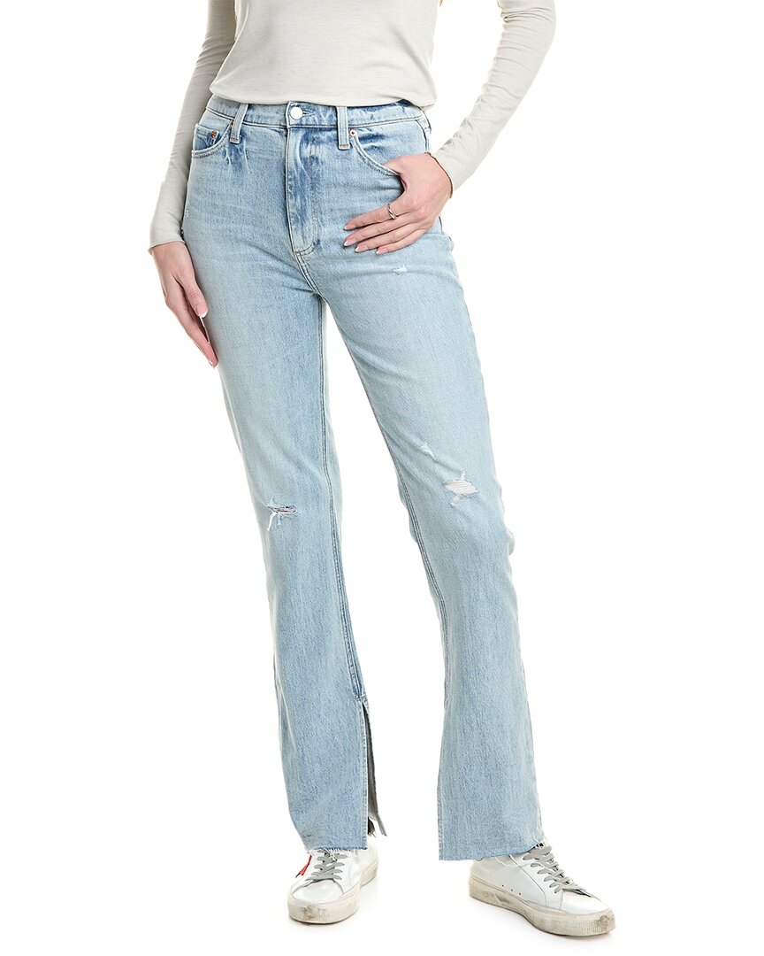 

Джинсы Pistola Colleen High-Rise Views с потертостями Modern Slim Boot, синий