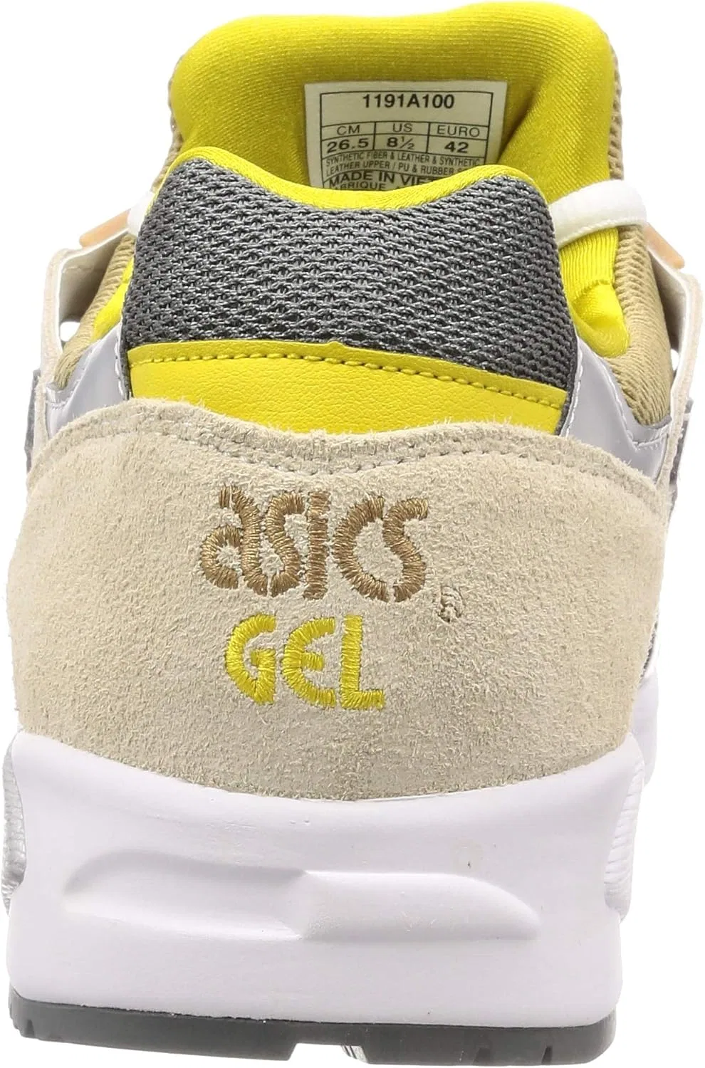 Кроссовки ASICS Tiger Gel-DS, Darkgray — фото 3