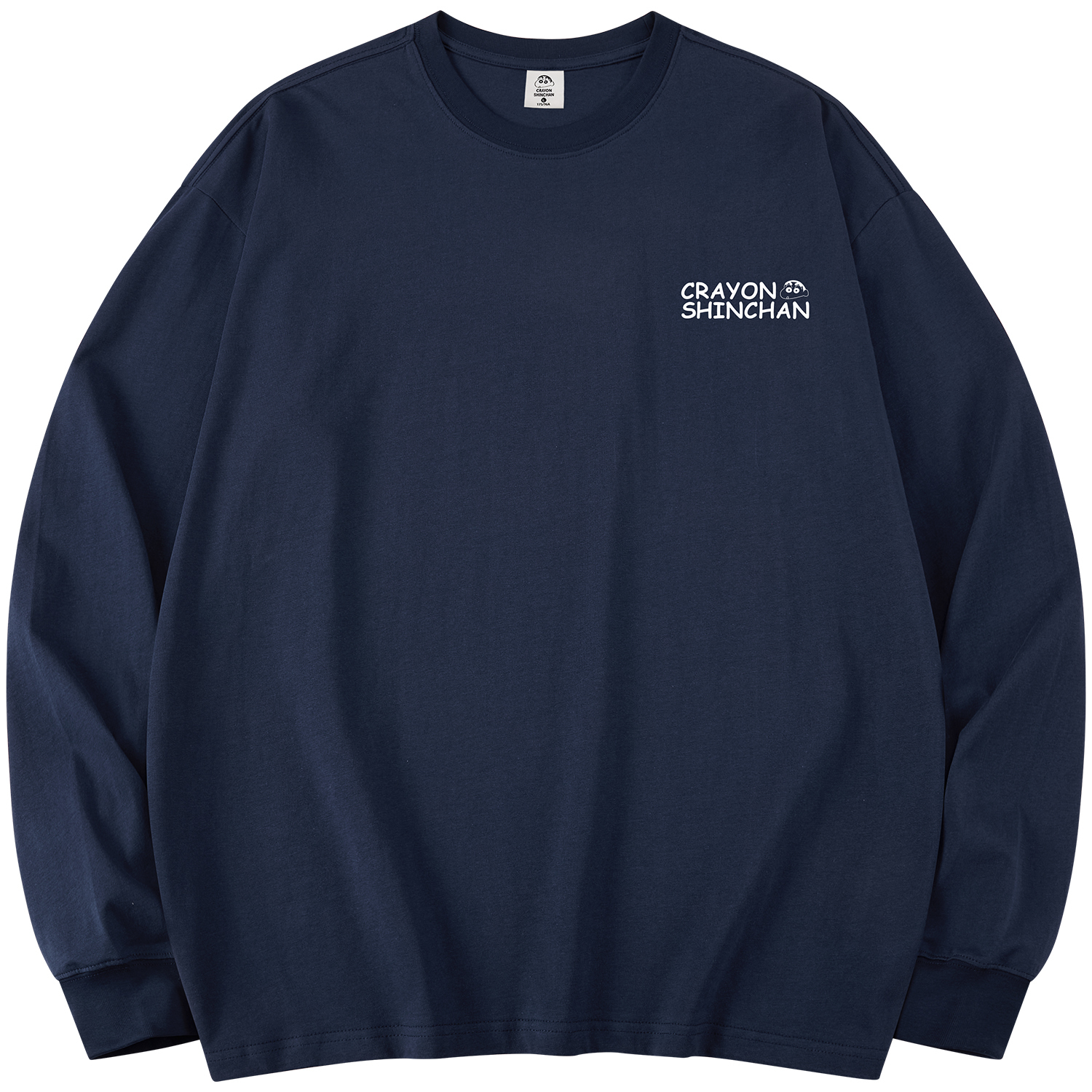 

Футболка с коротким рукавом унисекс Crayon Shinchan, темно-синий