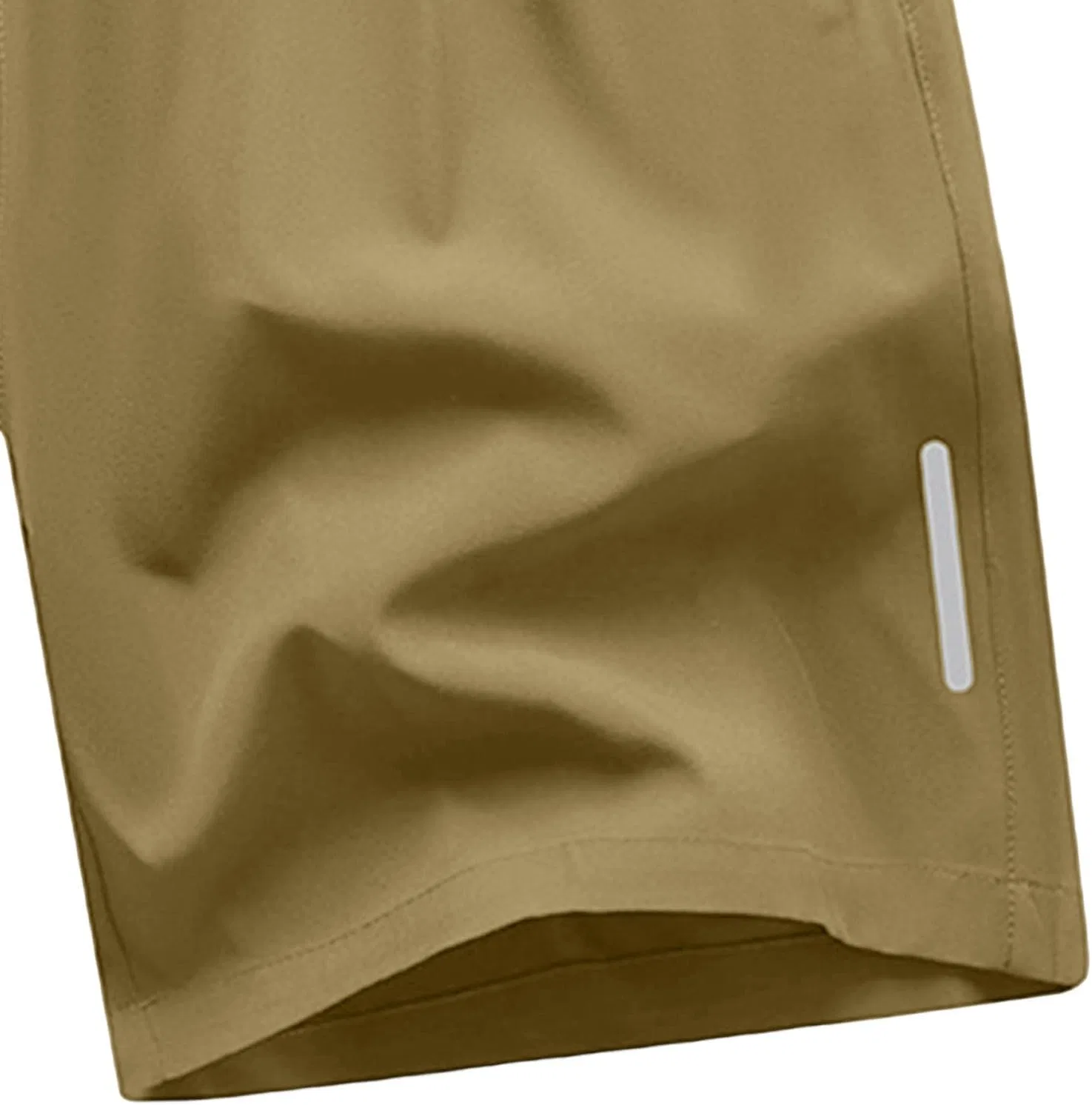 Спортивные шорты Quick Dry с карманами на молнии, Khaki — фото 2