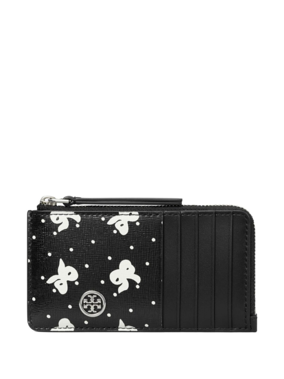 

Tory Burch кошелек с принтом Robinson, черный