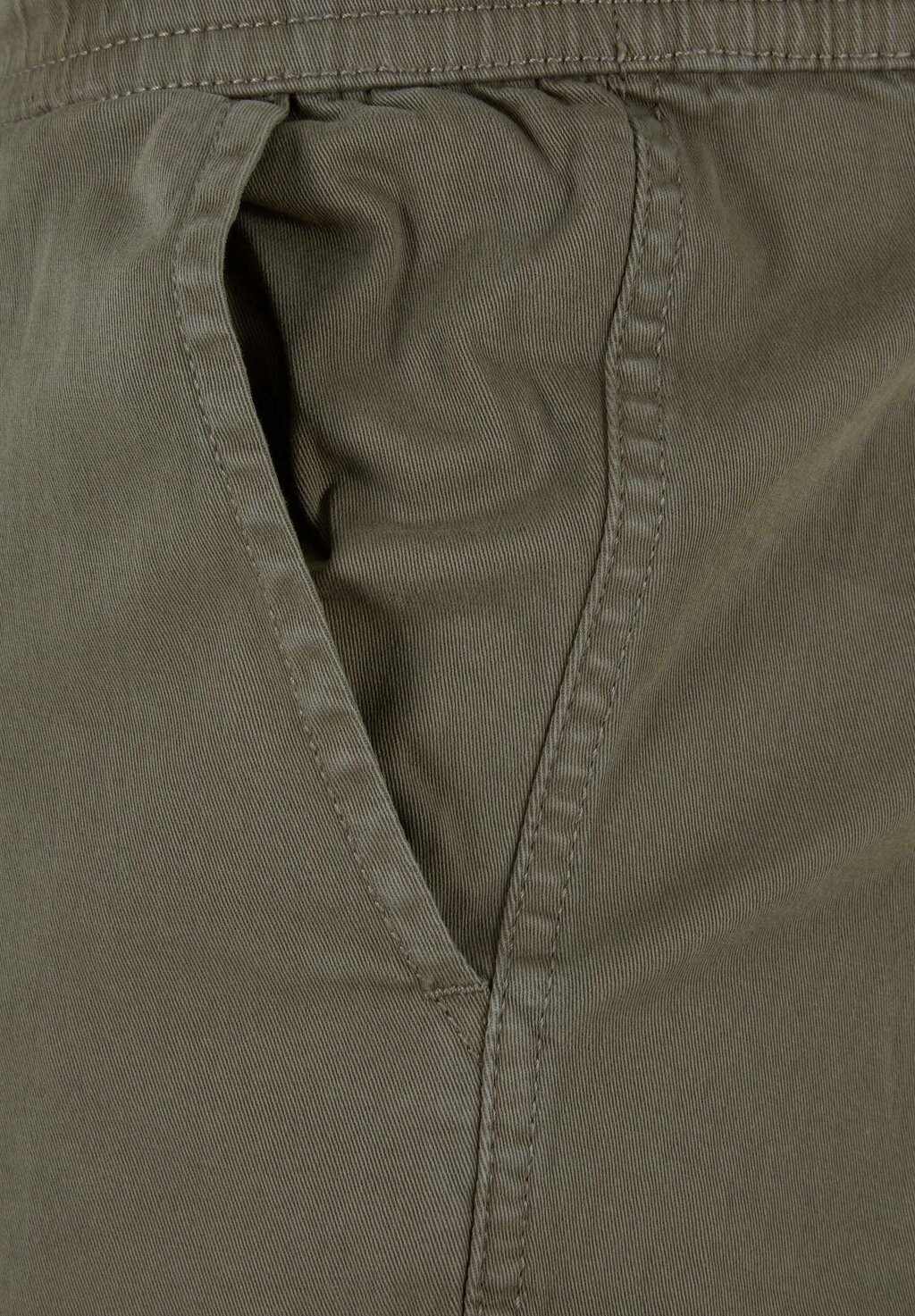 

Шорты Drawstring Urban Classics, оливковые