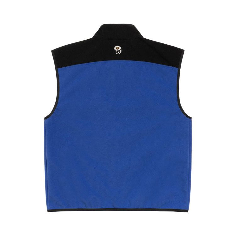 Утепленный жилет Stussy x Mountain Hardwear Windstopper Vest 'Blue' — фото 2