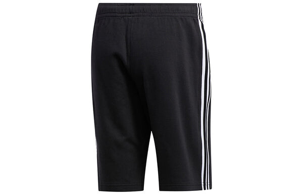 Шорты originals lockup lng short side stripe sports shorts black Adidas, черный — фото 2