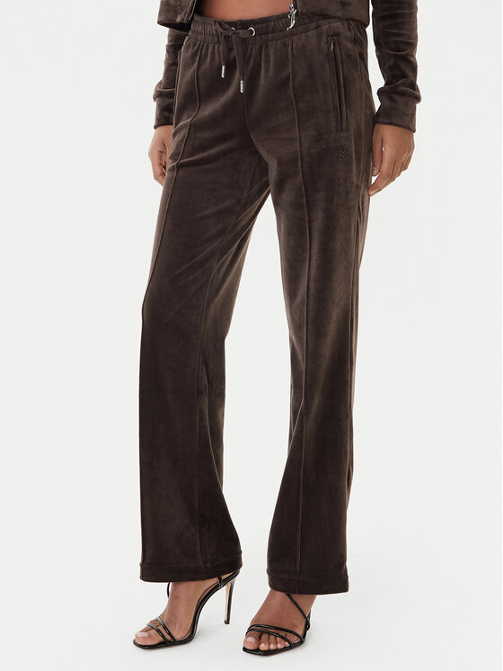 

Спортивные брюки regular fit Tina JCWBJ225307 Juicy Couture, коричневый
