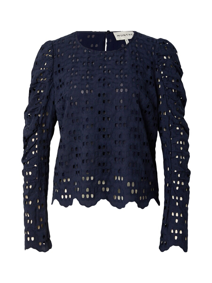 

Блузка Munthe Blouse TRISTA, темно-синий