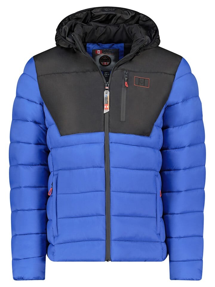 

Стеганая куртка Canadian Peak Steppjacke Batileak, цвет Schwarz/Blau