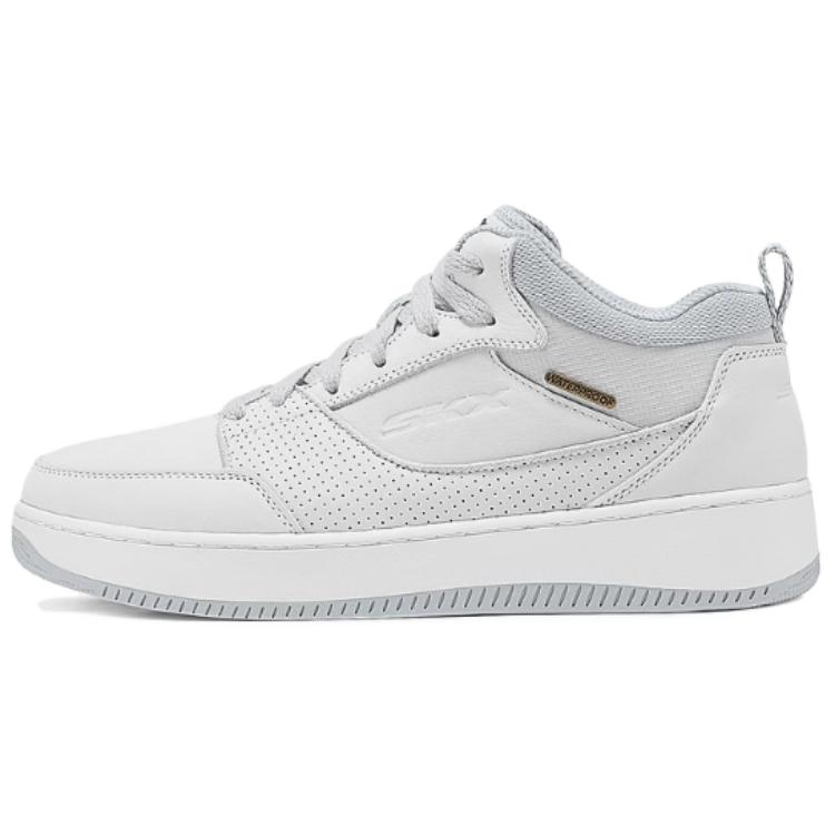 

Кроссовки для скейтбординга Court Classics Mid Top для мужчин, для снега Skechers, Snow
