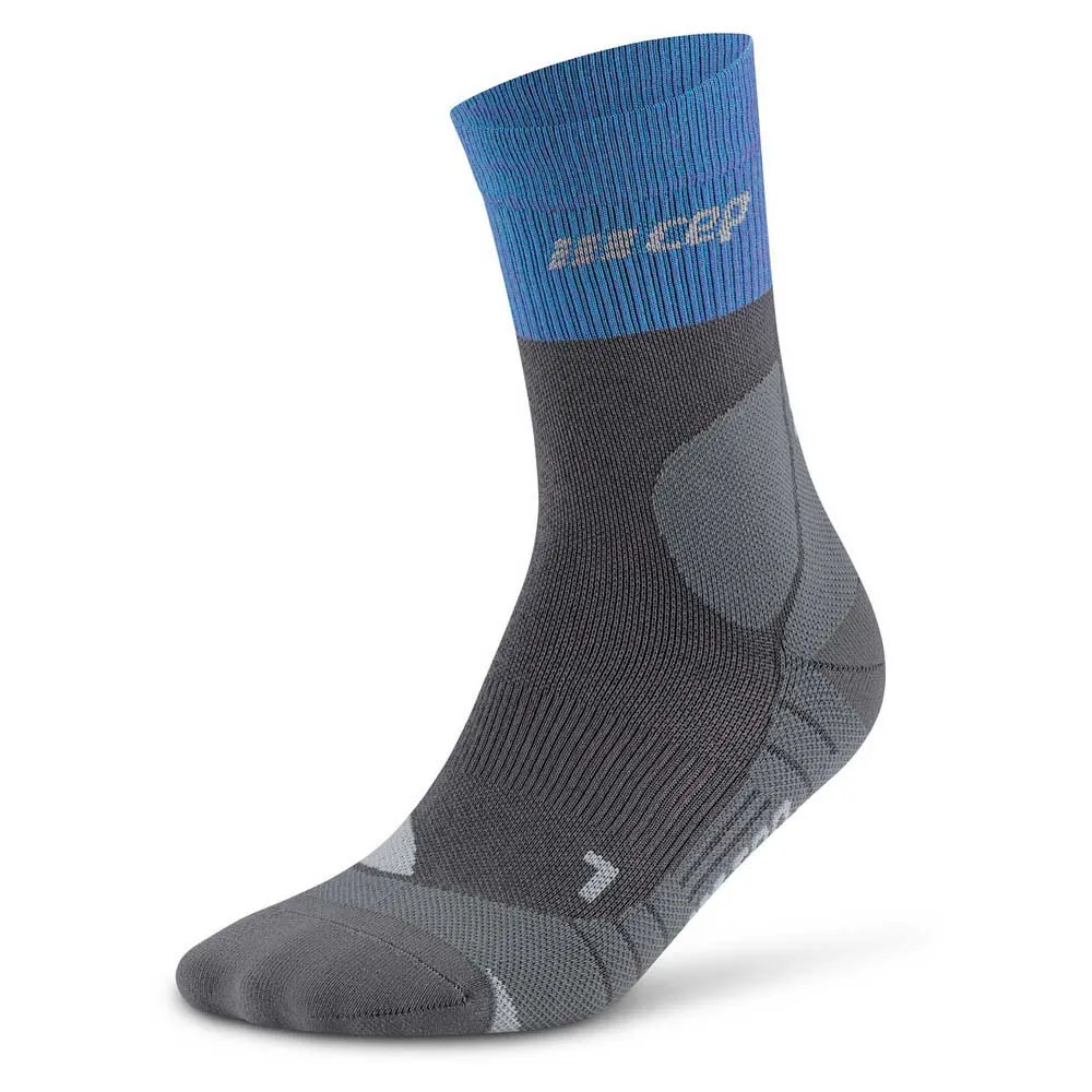 

Носки Cep Hiking Merino Mid Cut, серый