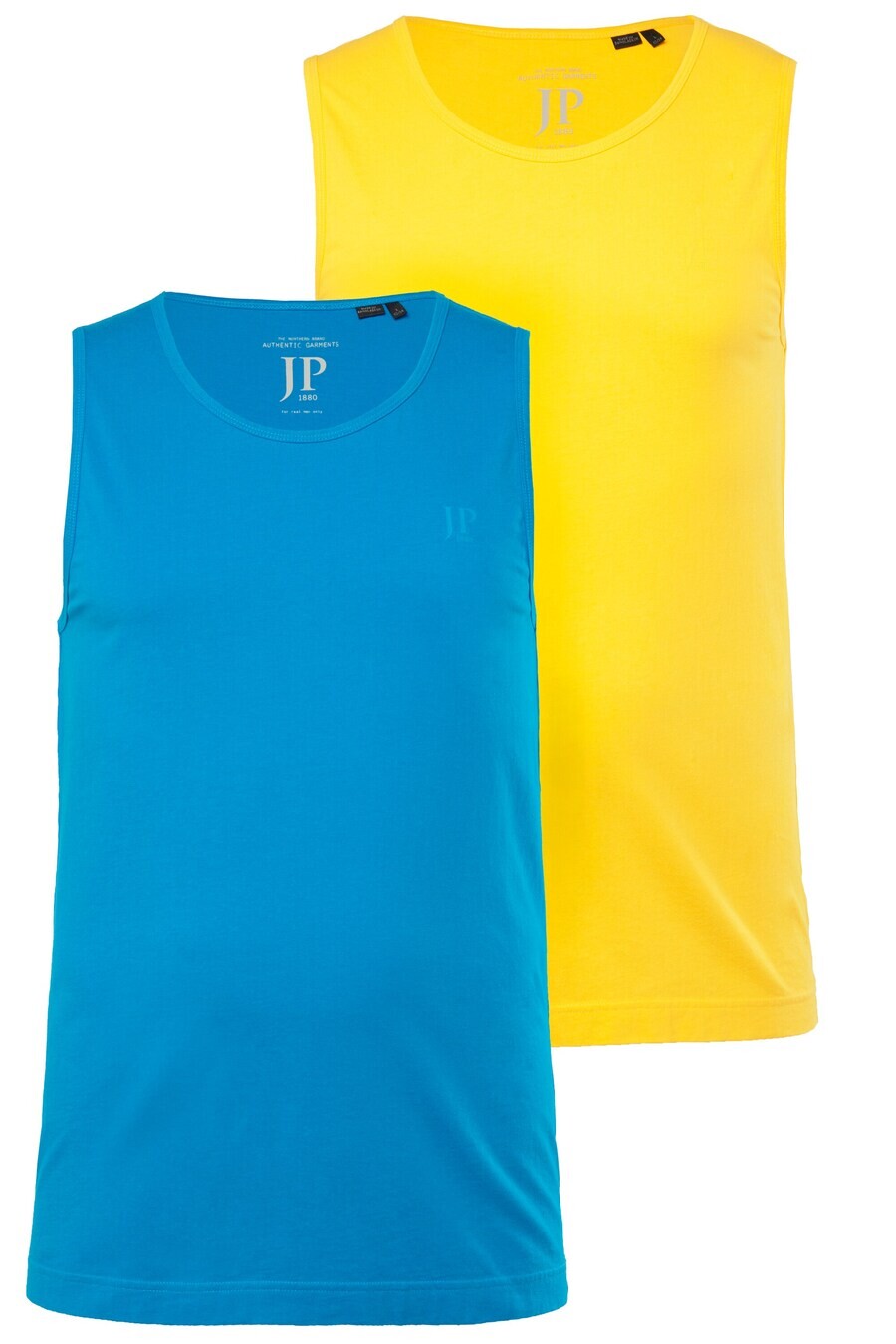 

Футболка JP1880, цвет Blue/Yellow