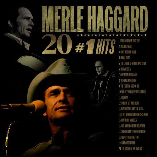 

CD диск Haggard, Merle: 20 #1 Hits