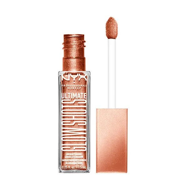 Атласные жидкие тени для век Ultimate Glow Shots Nyx Professional Make Up, цвет golden goji — фото 2