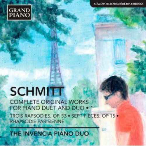 

CD диск Invencia Piano Duo: Complete Original Works for Piano Duet & Duo