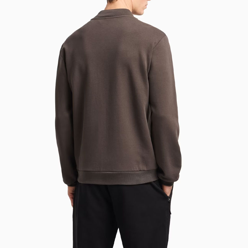 EA7 Куртки и Пальто Мужские EMPORIO ARMANI, коричневый — фото 4