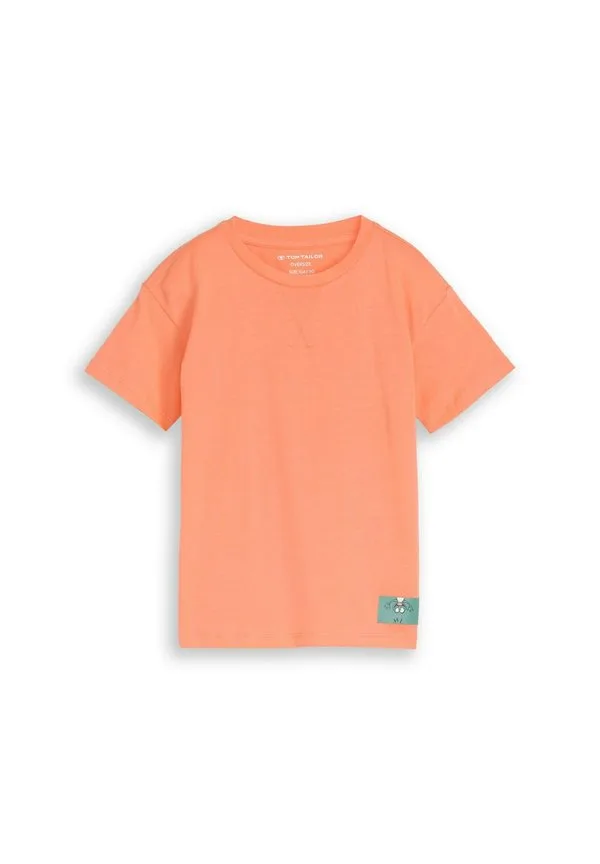 Футболка tom tailor футболка оверсайз базовая футболка Tom Tailor, Bright Coral