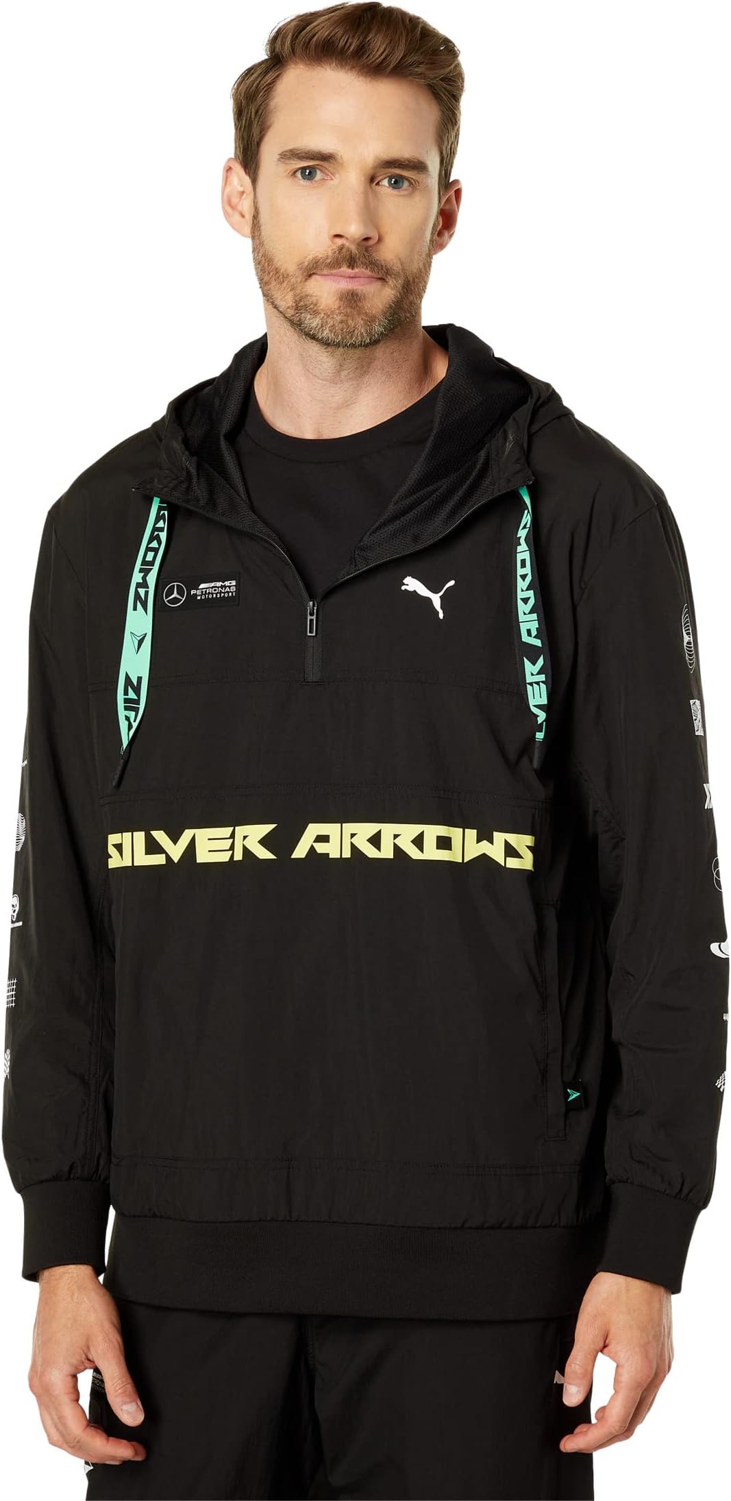 

Куртка PUMA MAPM Street Jacket, цвет Puma Black
