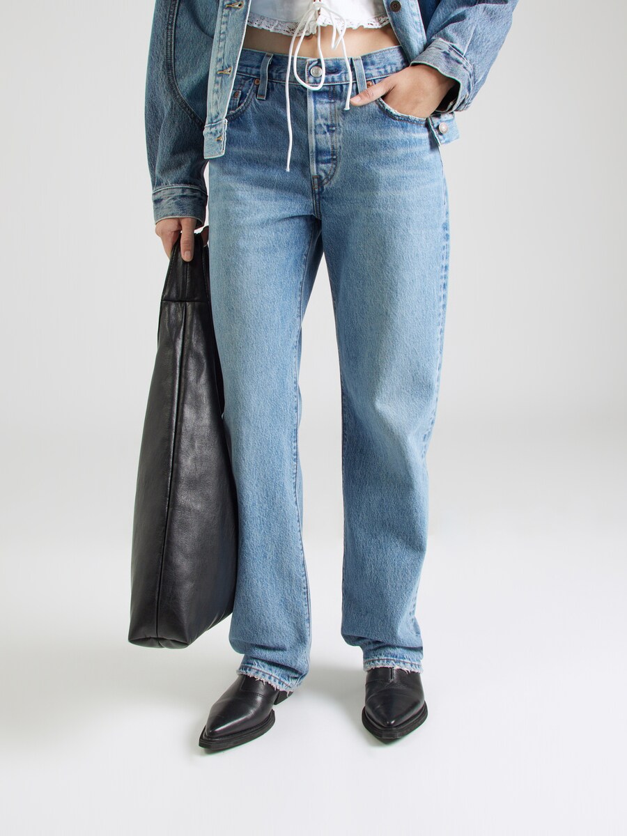 Повседневные джинсы LEVIS  501 90s, Blue denim — фото 2